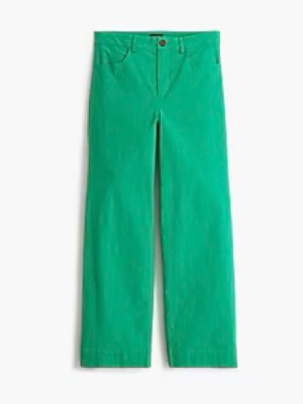 J. Crew - High Rise Wide Leg Cropped Pant